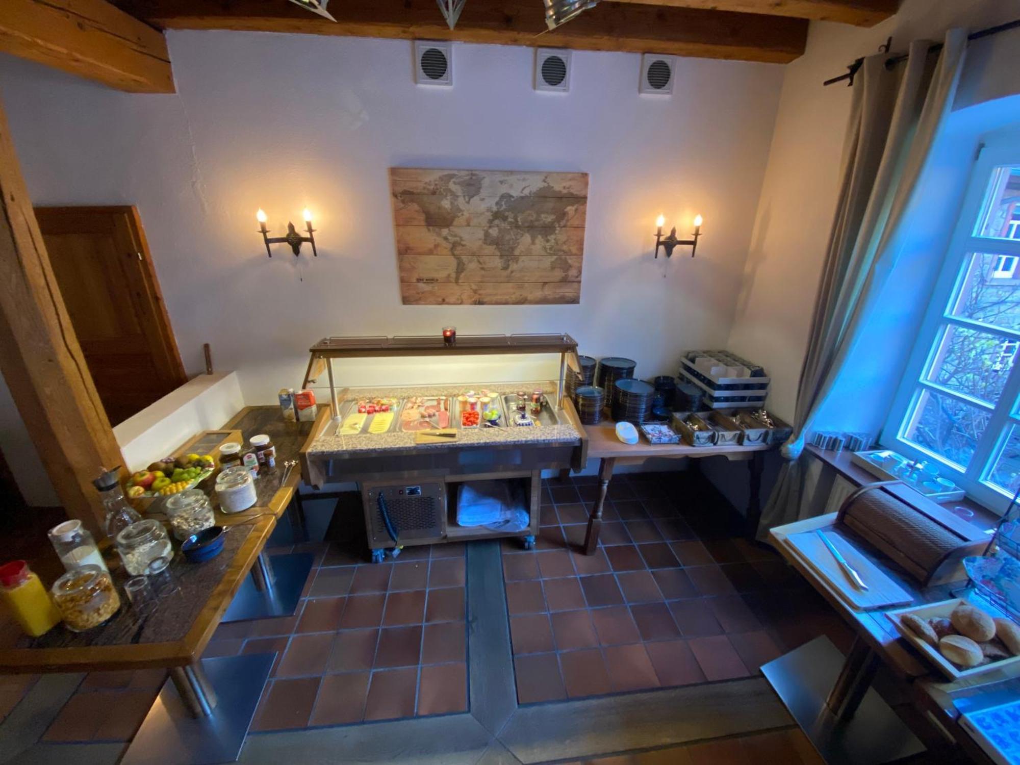 Bed and Breakfast Felsenmuehle Neuleiningen Экстерьер фото
